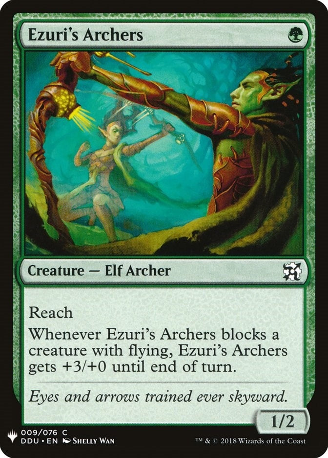 Ezuri’s Archers (9) [LIST] - MTG Single