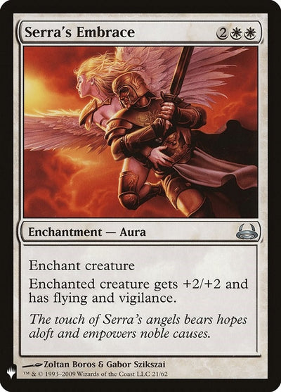 Serra's Embrace (21) [LIST]