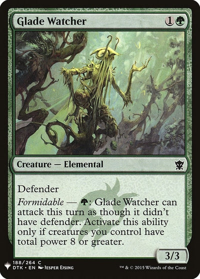 Glade Watcher (188) [LIST]