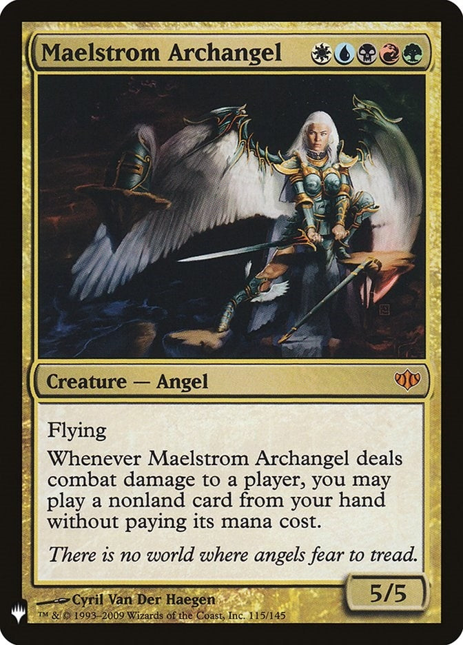 Maelstrom Archangel (115) [LIST] - MTG Single