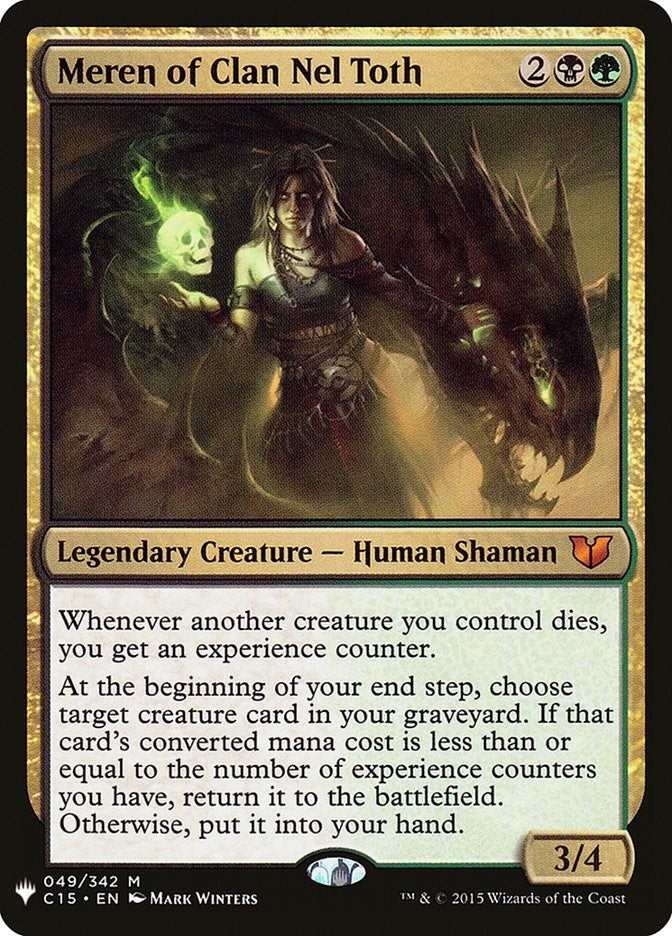 Meren of Clan Nel Toth (49) [LIST] - MTG Single