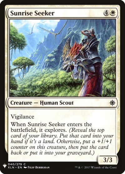 Sunrise Seeker (40) [LIST]