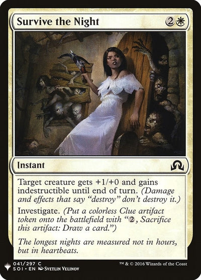 Survive the Night (41) [LIST]