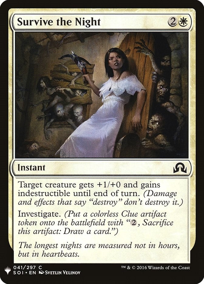 Survive the Night (41) [LIST] - MTG Single