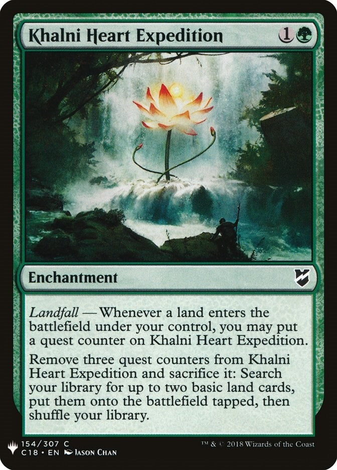 Khalni Heart Expedition (154) [LIST] - MTG Single