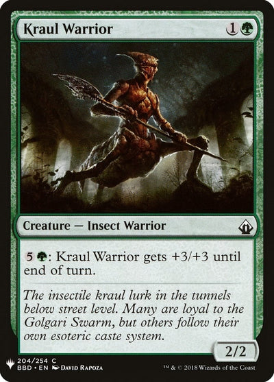 Kraul Warrior (204) [LIST]
