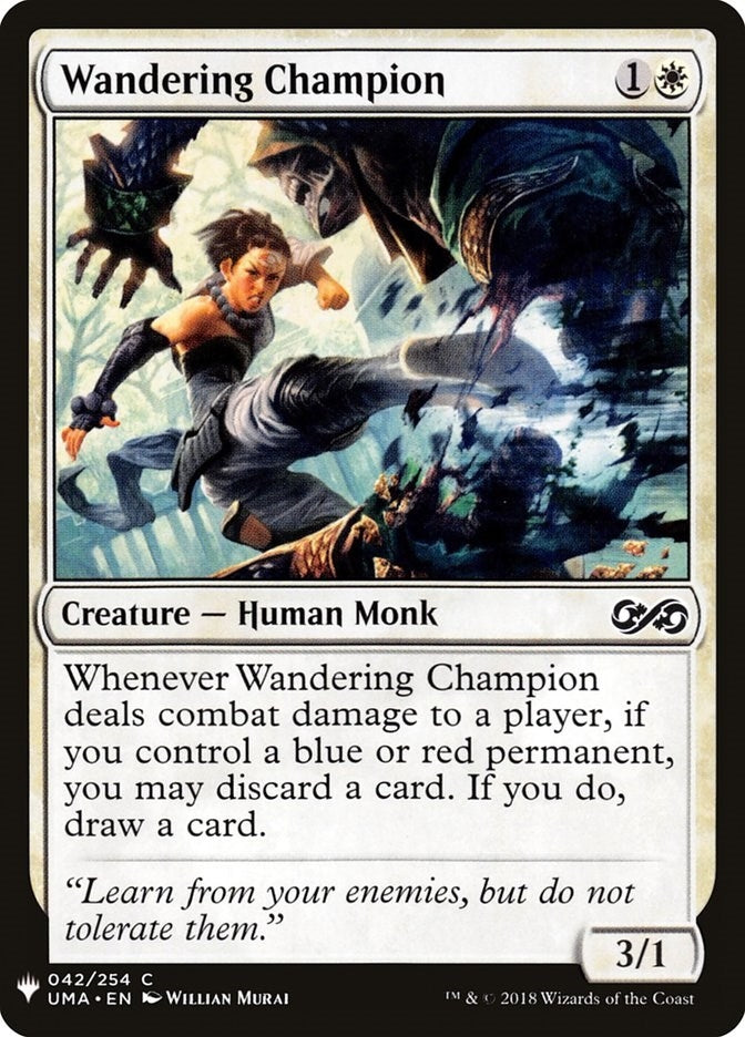 Wandering Champion (42) [LIST] - MTG Single