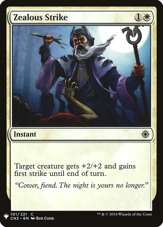 Zealous Strike (101) [LIST] - MTG Single