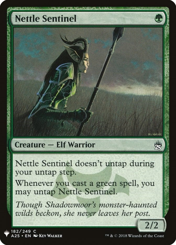 Nettle Sentinel (182) [LIST] - MTG Single
