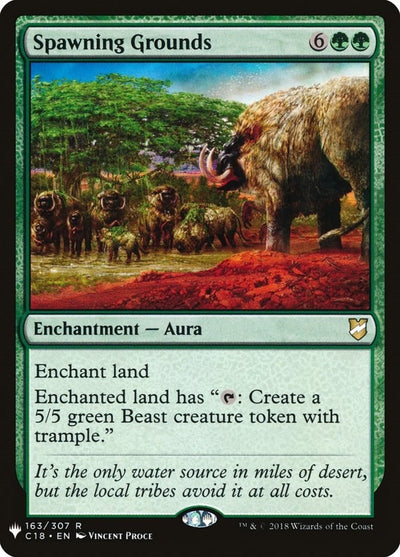 Spawning Grounds (163) [LIST]