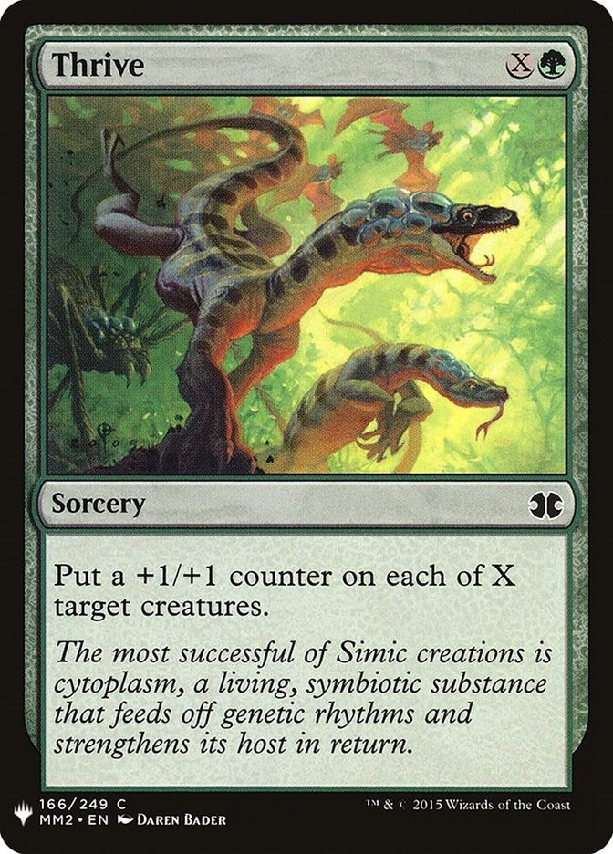 Thrive (166) [LIST] - MTG Single
