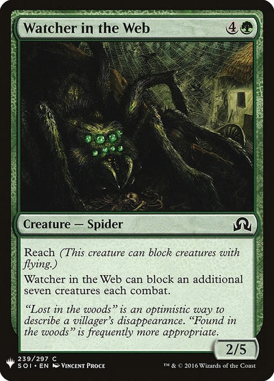 Watcher in the Web (239) [LIST]
