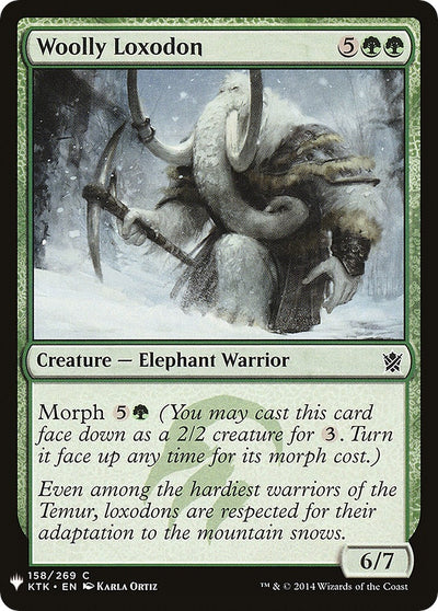 Woolly Loxodon (158) [LIST]