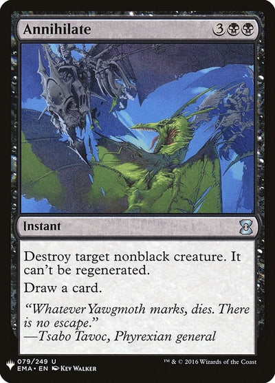 Annihilate (79) [LIST]