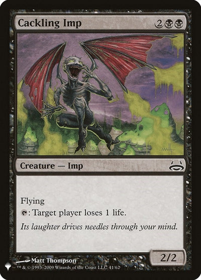 Cackling Imp (41) [LIST]