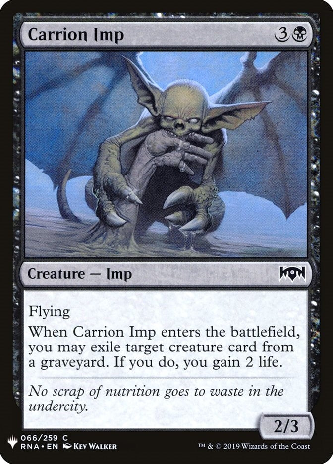 Carrion Imp (66) [LIST] - MTG Single