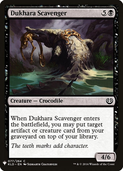 Dukhara Scavenger (77) [LIST]