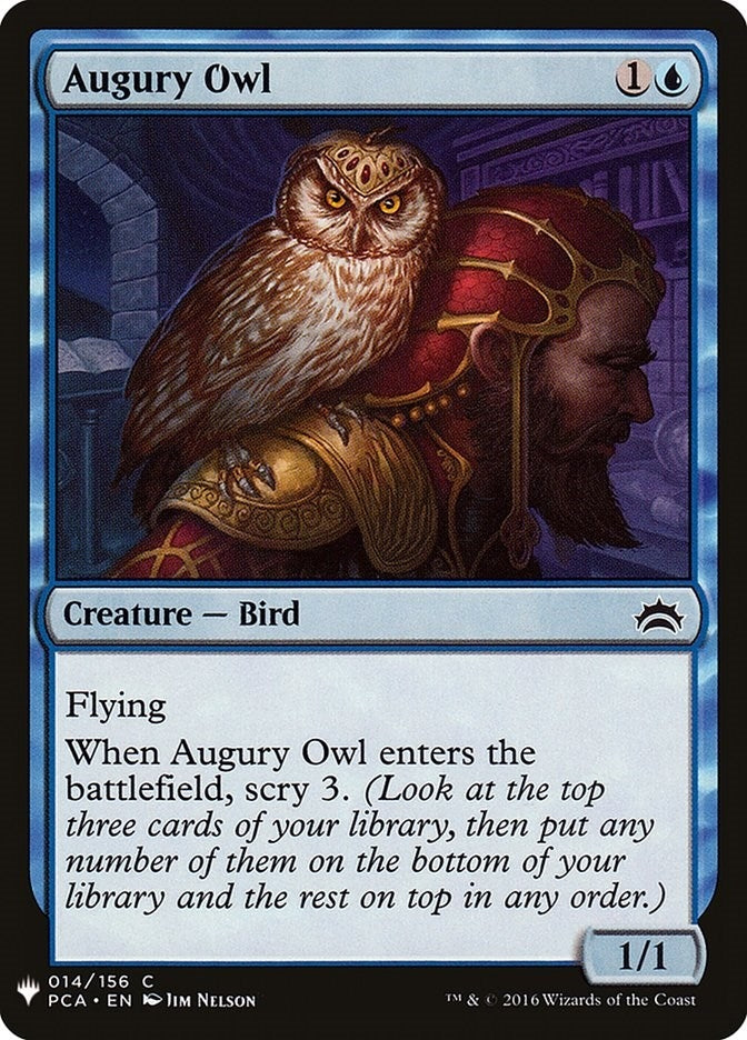 Augury Owl (14) [LIST] - MTG Single