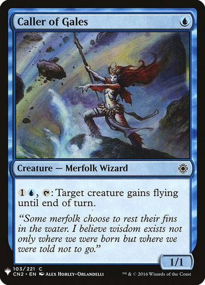 Caller of Gales (103) [LIST]