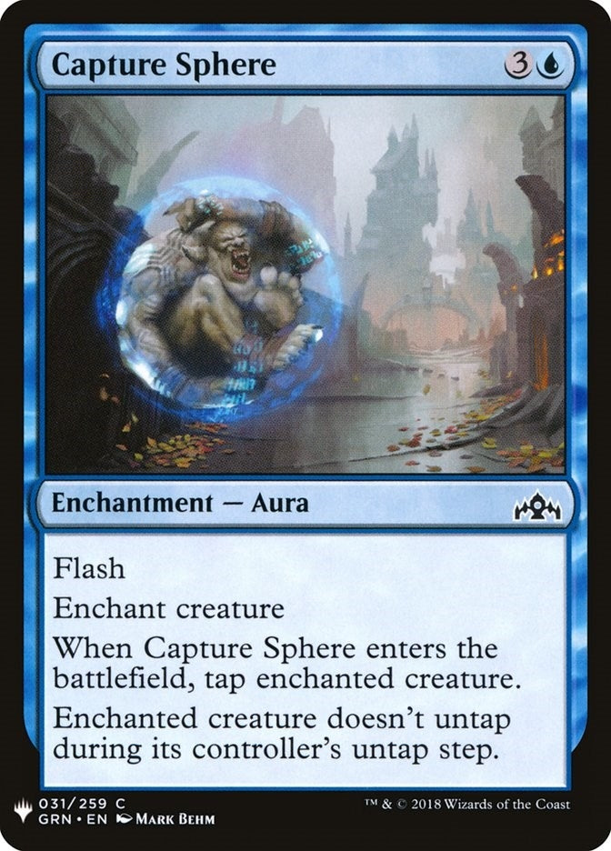 Capture Sphere (31) [LIST] - MTG Single