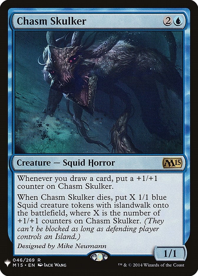 Chasm Skulker (46) [LIST] - MTG Single