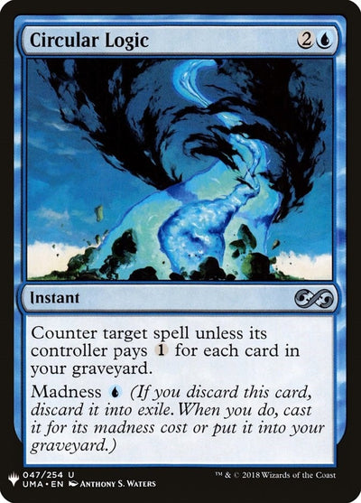 Circular Logic (47) [LIST]