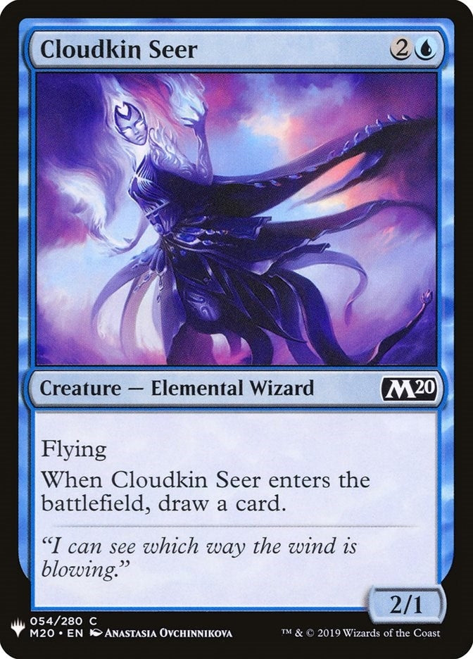 Cloudkin Seer (54) [LIST] - MTG Single
