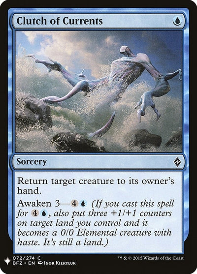 Clutch of Currents (72) [LIST]