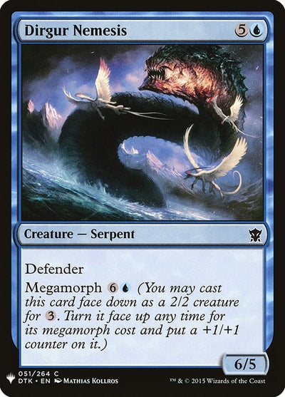 Dirgur Nemesis (51) [LIST]