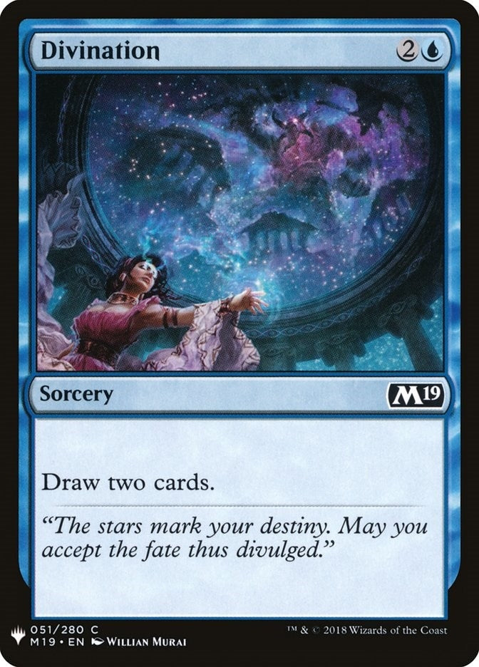 Divination (51) [LIST] - MTG Single