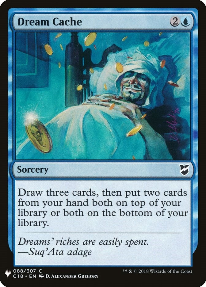 Dream Cache (88) [LIST] - MTG Single