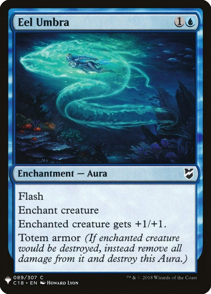 Eel Umbra (89) [LIST] - MTG Single