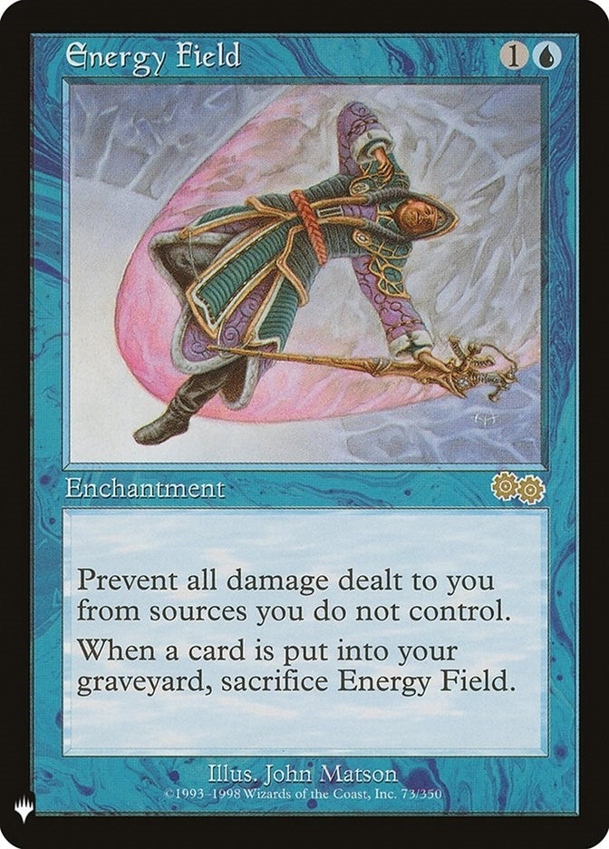 Energy Field (73) [LIST] - MTG Single