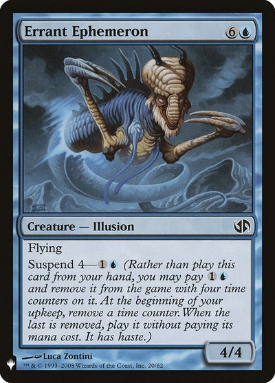 Errant Ephemeron (20) [LIST]