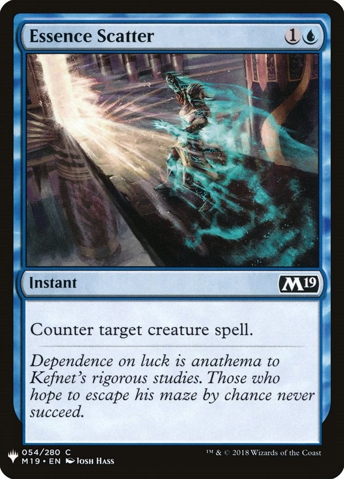 Essence Scatter (54) [LIST] - MTG Single