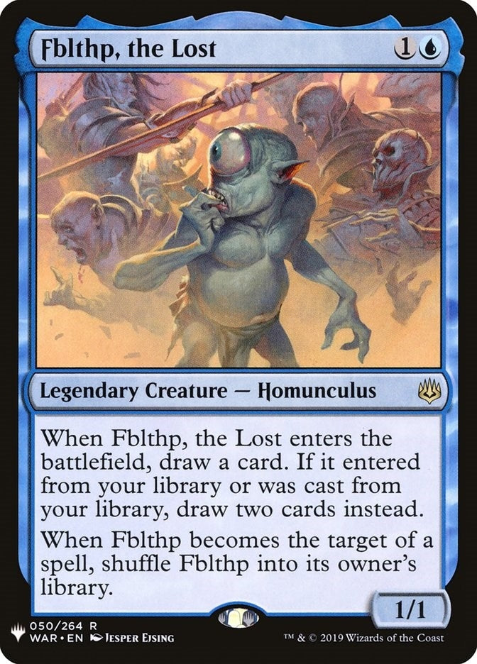 Fblthp the Lost (50) [LIST] - MTG Single