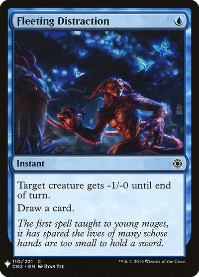 Fleeting Distraction (110) [LIST]