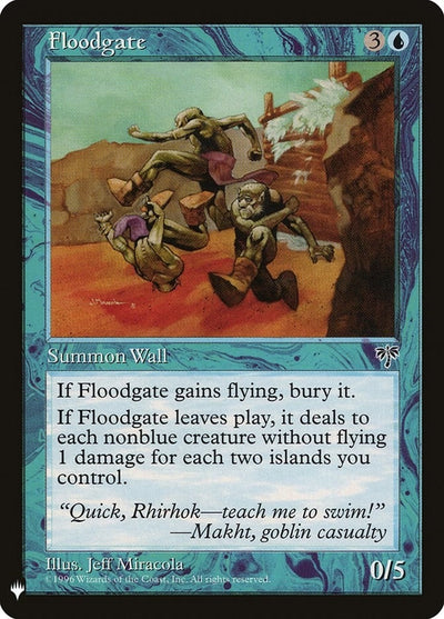 Floodgate (67) [LIST]