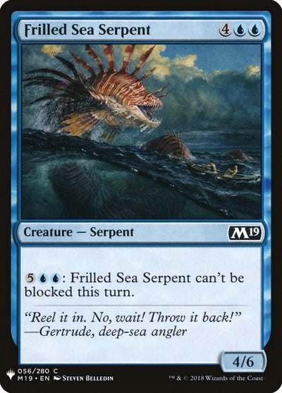 Frilled Sea Serpent (56) [LIST]