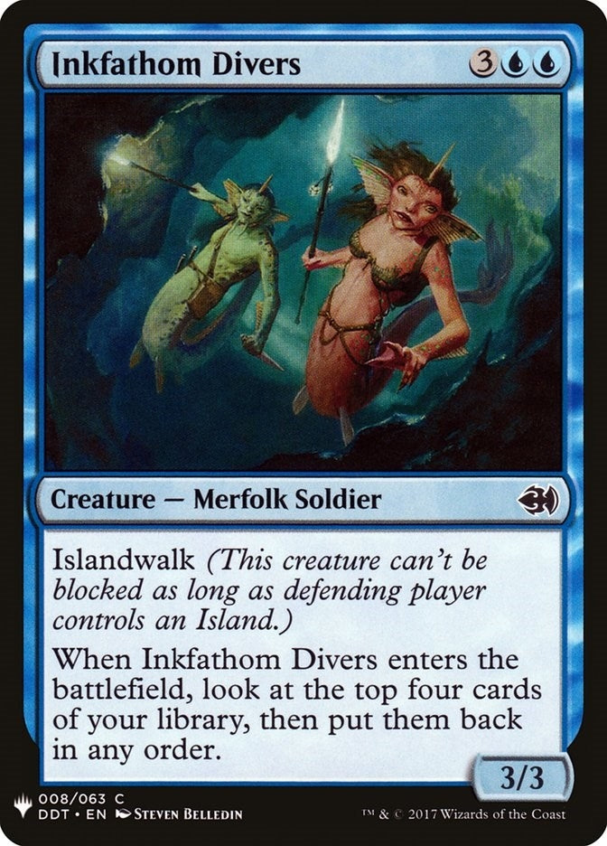 Inkfathom Divers (8) [LIST] - MTG Single