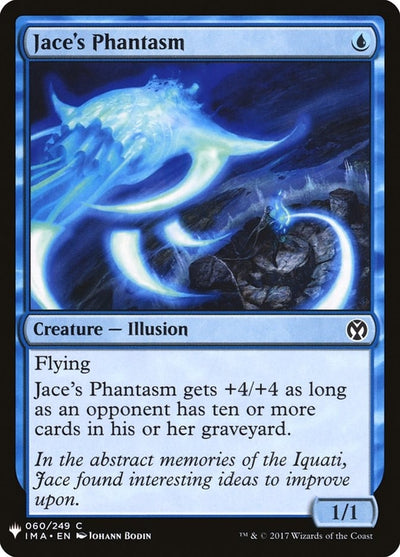 Jace's Phantasm (60) [LIST]