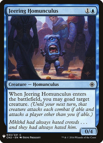 Jeering Homunculus (33) [LIST]