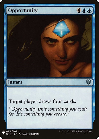 Opportunity (C17) (89) [LIST]