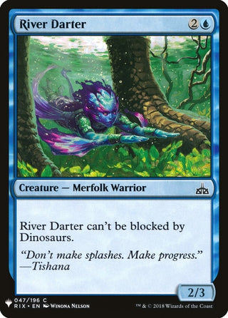 River Darter (47) [LIST] - MTG Single