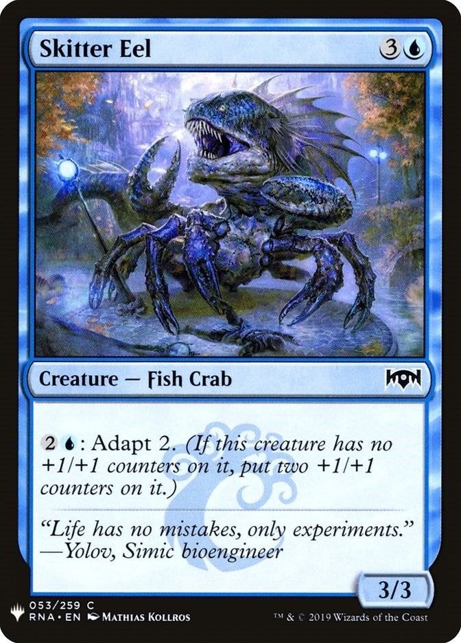 Skitter Eel (53) [LIST] - MTG Single