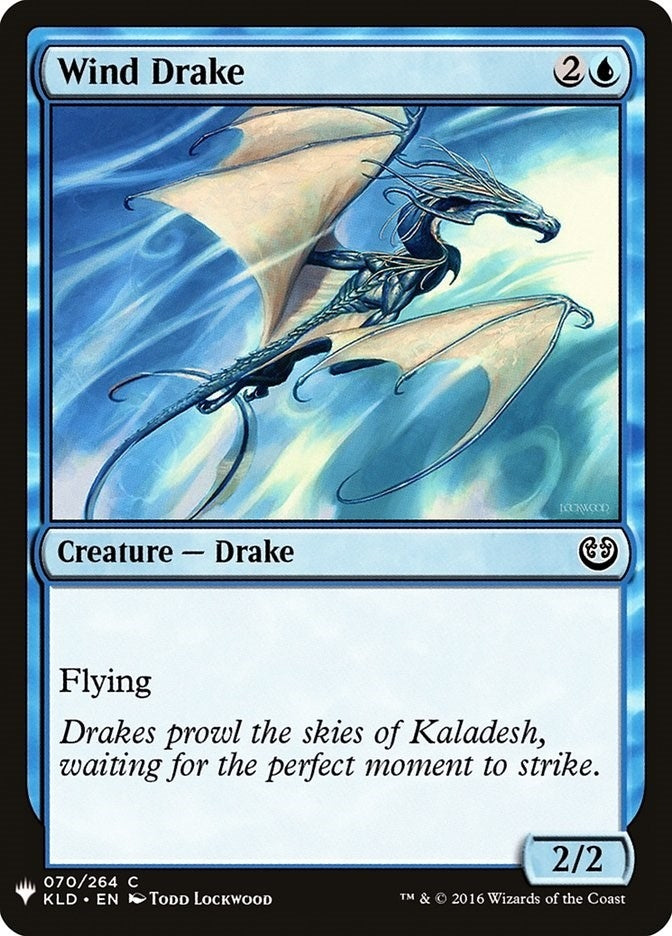 Wind Drake (70) [LIST] - MTG Single