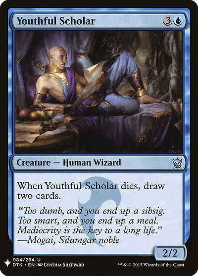 Youthful Scholar (84) [LIST]