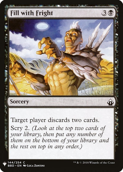 Fill with Fright (144) [LIST]