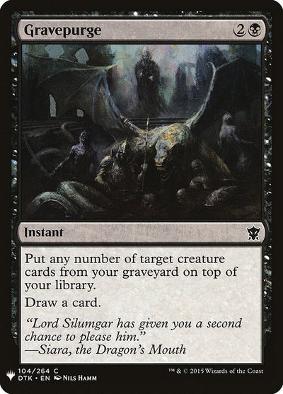 Gravepurge (104) [LIST]