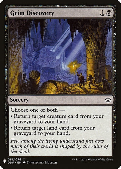 Grim Discovery (51) [LIST]